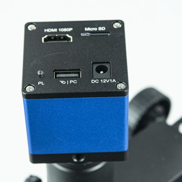 Монокулярный микроскоп 0.35-2.25X + 2К Камера для микроскопа