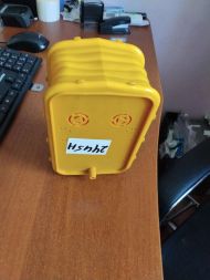 УЦЕНКА Меха для пасечного дымаря h210 (желтый силикон)