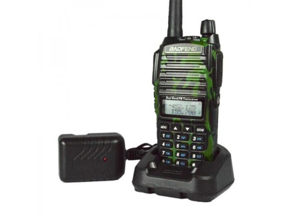 Рация Baofeng UV-82 5W (2х-диапазонная, камуфляж) Рация Baofeng UV-82 5W (2х-диапазонная, камуфляж)