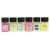Набор люминофор 6*20гр. (blue green, olivine, yellow, sky, blue, pink, purple red) №9