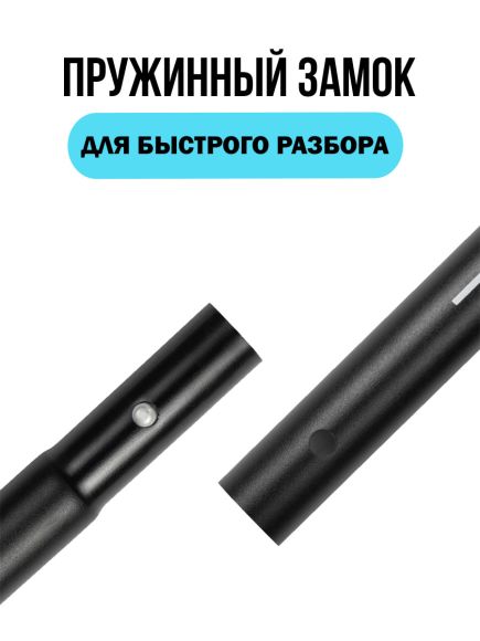 Весло для сапборда Koetsu двухлопастное 2в1 ЧЕРНЫЙ Весло для сапборда Koetsu двухлопастное 2в1 ЧЕРНЫЙ