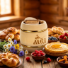 Бочонок медовый из липы Купеческий (светлый) 0.5 кг