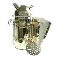 Дымарь Euro-Expert-Long H285 (нержавейка, кожа)