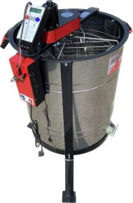 Медогонка Феролайф 4-х рам. КЭЭ оборот. Стрекоза, 12-220v. (корз нж, кас нж)